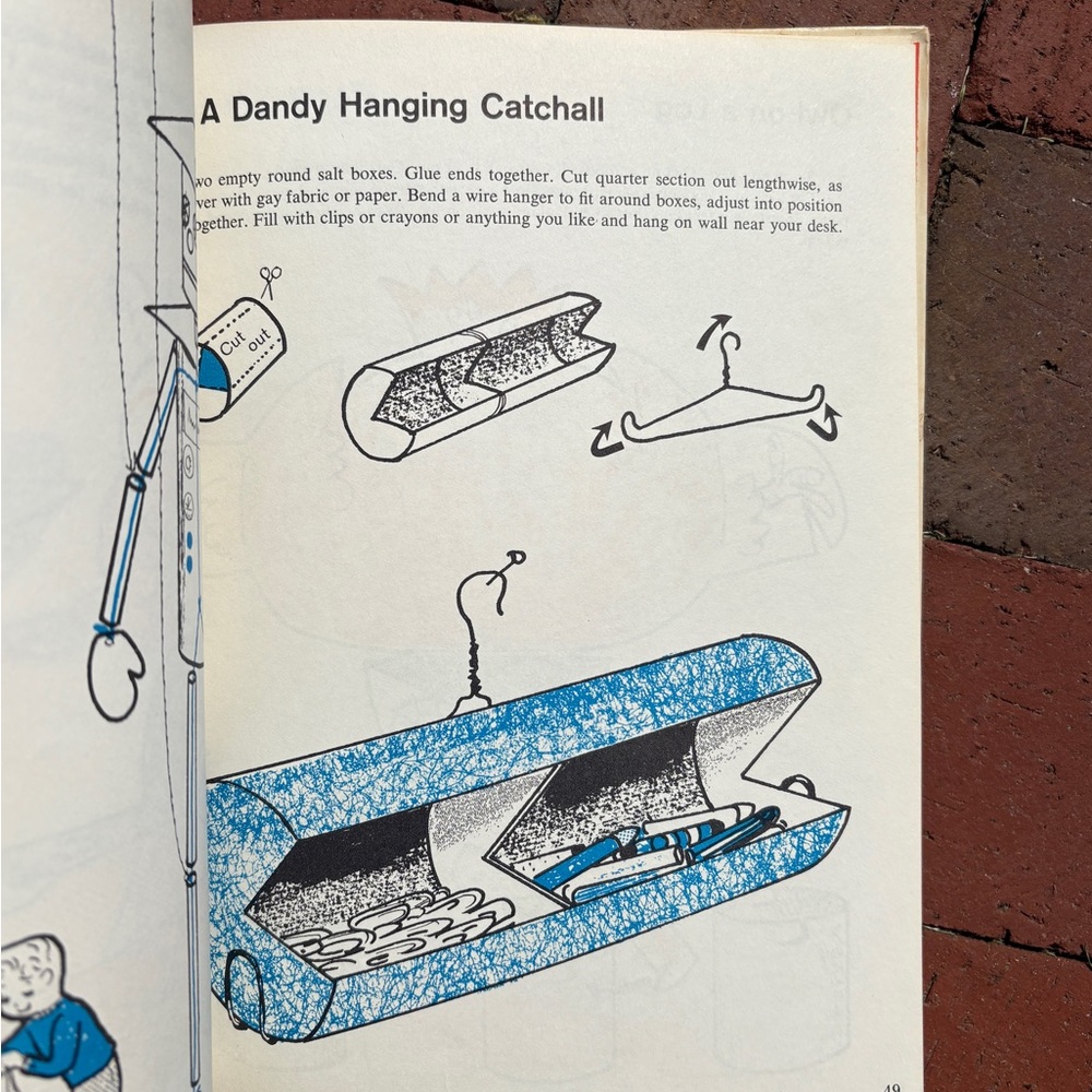 1966 Cardboard Carpentry Kids Children’s DIY Projects Animals Summer Vacation - Picture 5 of 9